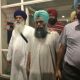 Singh Sahib Bhai Jasvir Singh Khalsa and other Sikh leaders welcome Professor Bhullar on his release